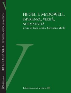 Hegel e McDowell. Esperienza, verità, normatività